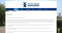 Desktop Screenshot of ijsseldreef.nl