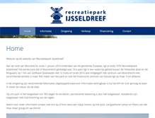 Tablet Screenshot of ijsseldreef.nl